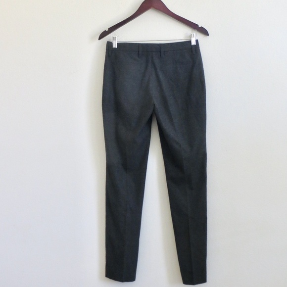 NEW! Babaton Aritzia Dress Pants Stretch Charcoal Gray SZ 0 - Picture 3 of 7